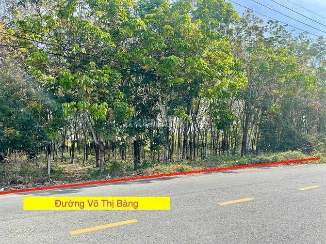 Đất bán xã Phú Mỹ Hừng đường Võ Thị Bàng 1149 ONT 105m2. Giá 4.5 tỷ