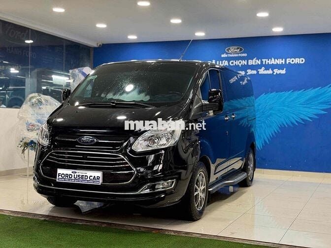 Ford Tourneo Titanium 2019 Đen 77.000km