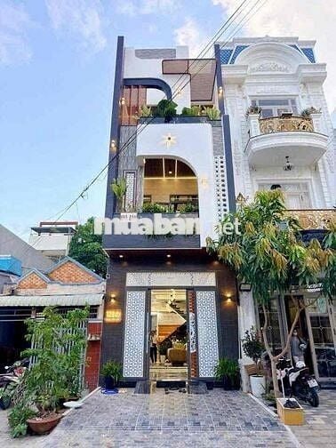 NHÀ 2 LẦU MỚI 4,5 x 20 CHU VĂN AN, kdc THỚI NHỰT, NINH KIỀU - 7,6 tỷ
