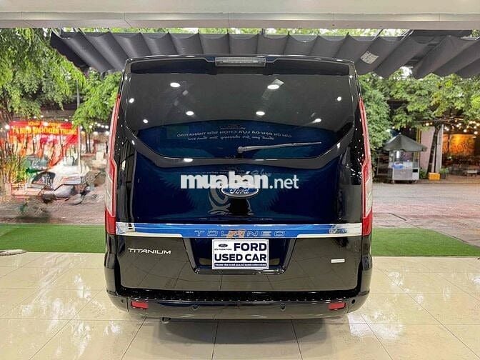 Ford Tourneo Titanium 2019 Đen 77.000km