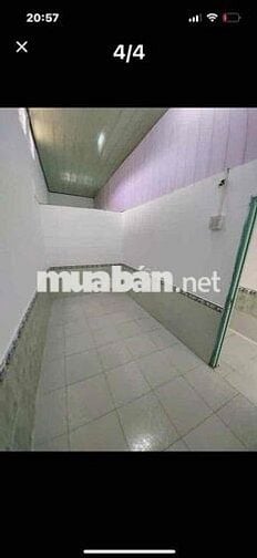 Bán nhà cấp 4 tại hẻm nâng cấp đô thị