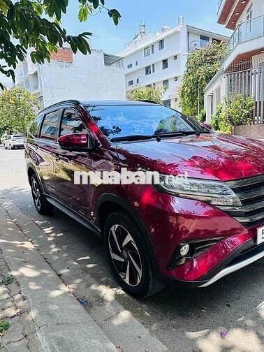 Toyota Rush 2021 Số tự động 7 chỗ Đỏ 82000 km