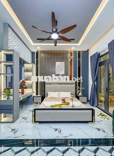 NHÀ 2 LẦU MỚI 4,5 x 20 CHU VĂN AN, kdc THỚI NHỰT, NINH KIỀU - 7,6 tỷ