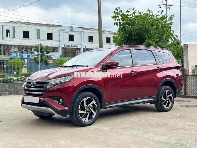 Toyota Rush 2021 Số tự động 7 chỗ Đỏ 82000 km