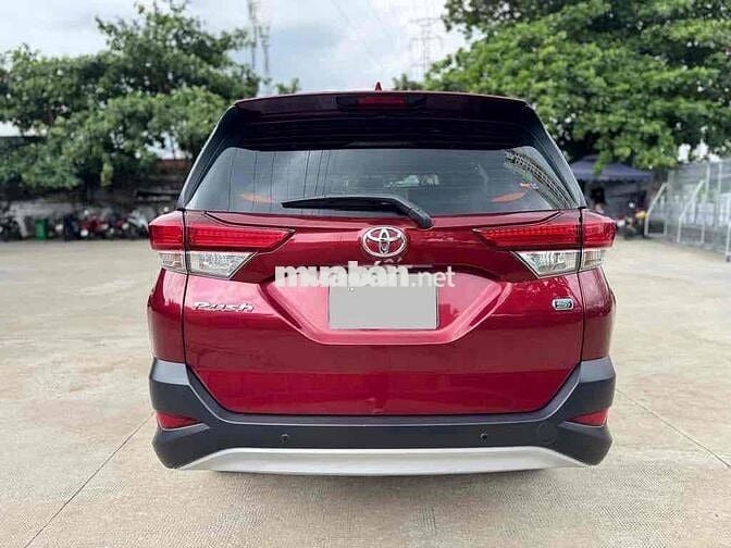 Toyota Rush 2021 Số tự động 7 chỗ Đỏ 82000 km