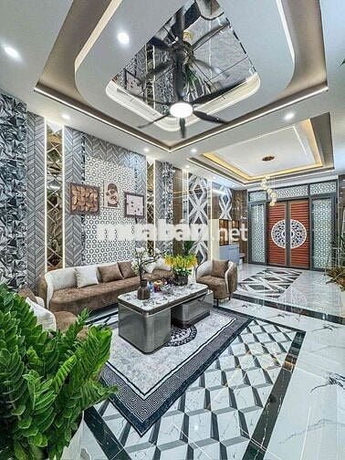 NHÀ 2 LẦU MỚI 4,5 x 20 CHU VĂN AN, kdc THỚI NHỰT, NINH KIỀU - 7,6 tỷ