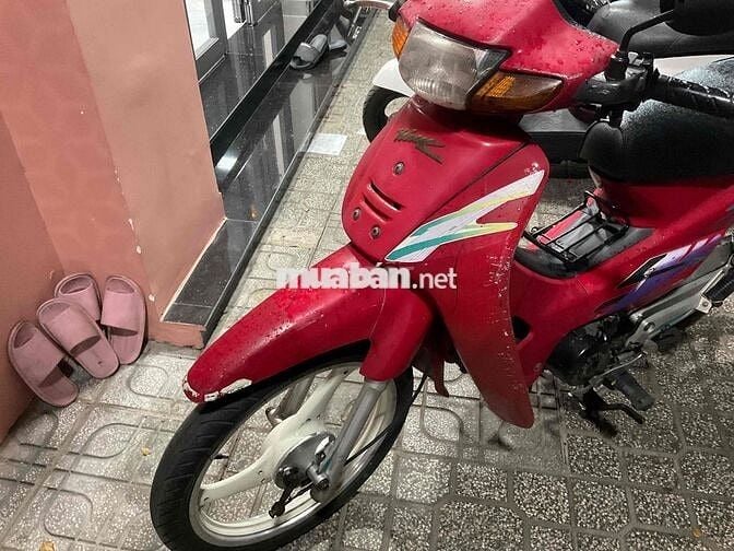 Honda Wave Thái 100 Đỏ Thái Lan