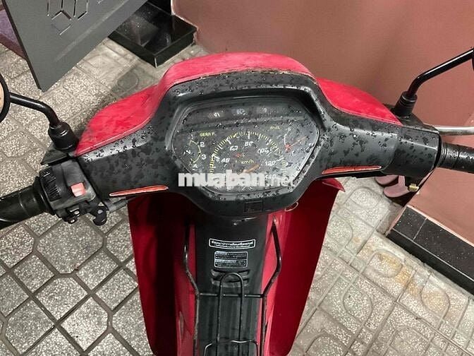 Honda Wave Thái 100 Đỏ Thái Lan