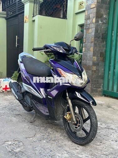 Yamaha Luvias Tím Xe tay ga hô trơ gop