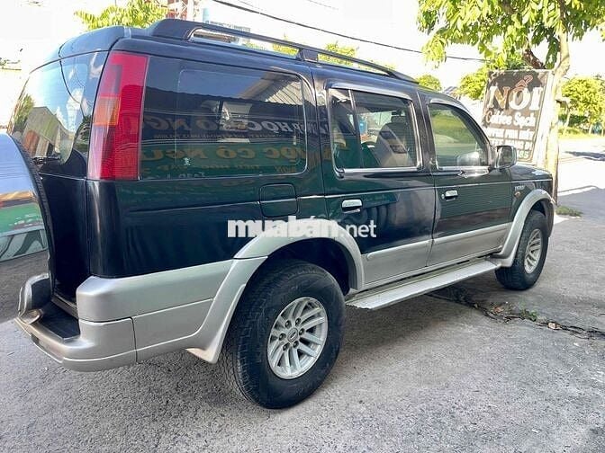 Ford Everest 2006 Sàn Đen