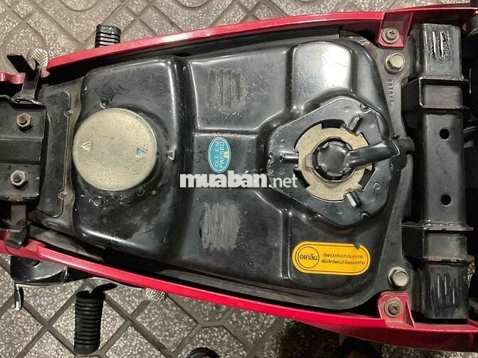 Honda Wave Thái 100 Đỏ Thái Lan
