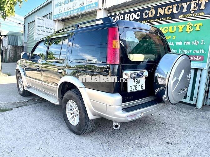 Ford Everest 2006 Sàn Đen