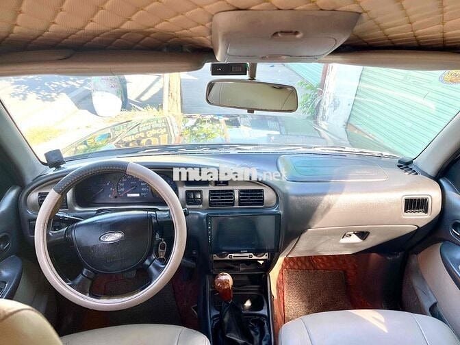 Ford Everest 2006 Sàn Đen