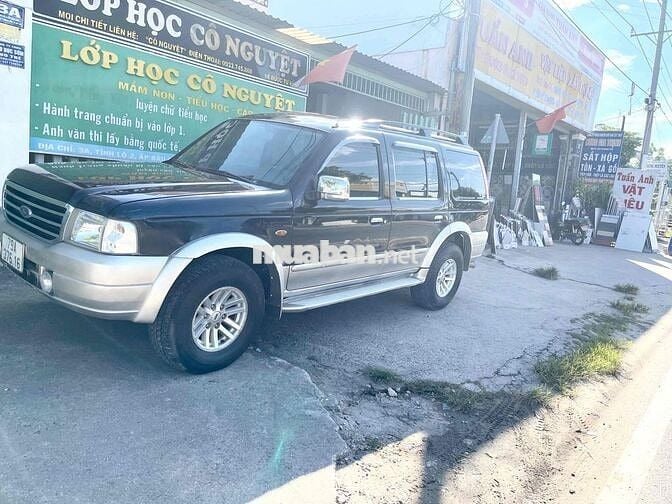 Ford Everest 2006 Sàn Đen
