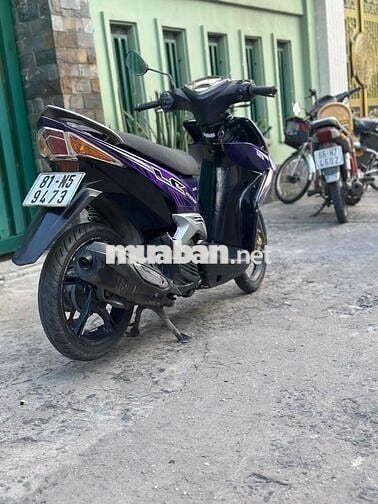 Yamaha Luvias Tím Xe tay ga hô trơ gop