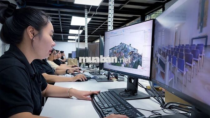 Nhân Viên Triển Khai/ BIM Modeler/ BIM Structure