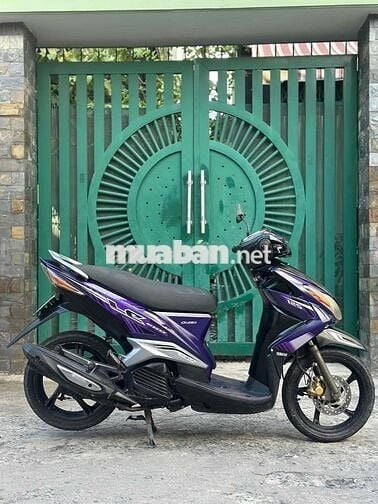 Yamaha Luvias Tím Xe tay ga hô trơ gop