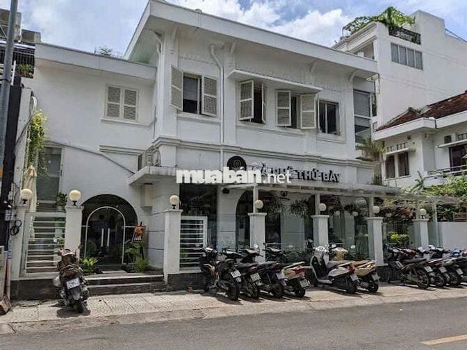 BIỆT THỰ MẶT TIỀN 14M – PHAN KẾ BÍNH , QUẬN 1 - 14X12m - 2 TẦNG 