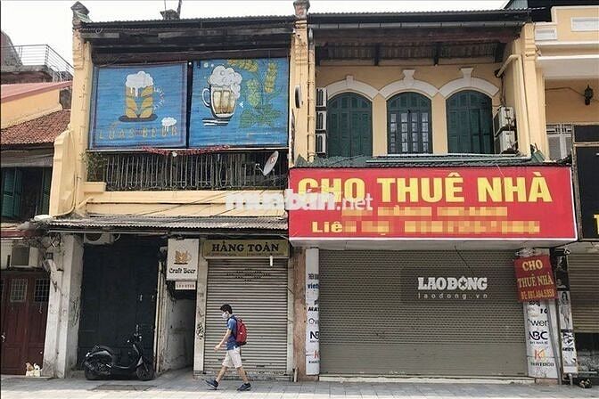 Sang lại  nhà nát 3 tầng betong thích hợp ngăn làm phòng trọ 