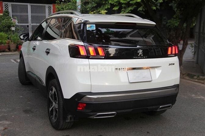 Peugeot 3008 mẫu xe an toàn hàng đầu với mức 5 sao