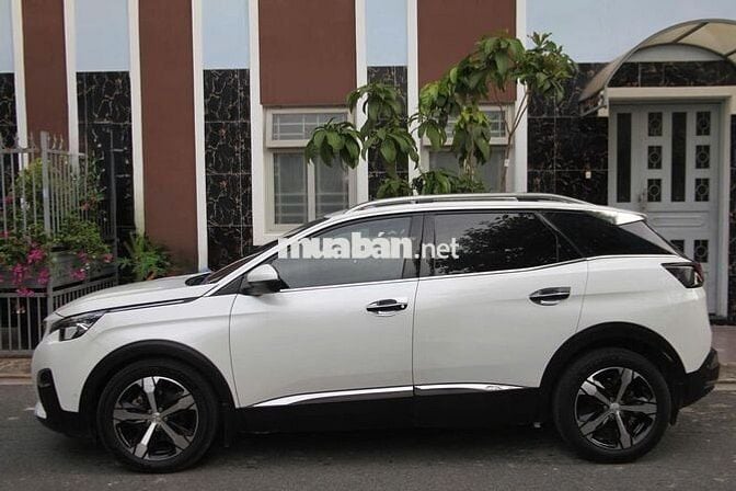Peugeot 3008 mẫu xe an toàn hàng đầu với mức 5 sao
