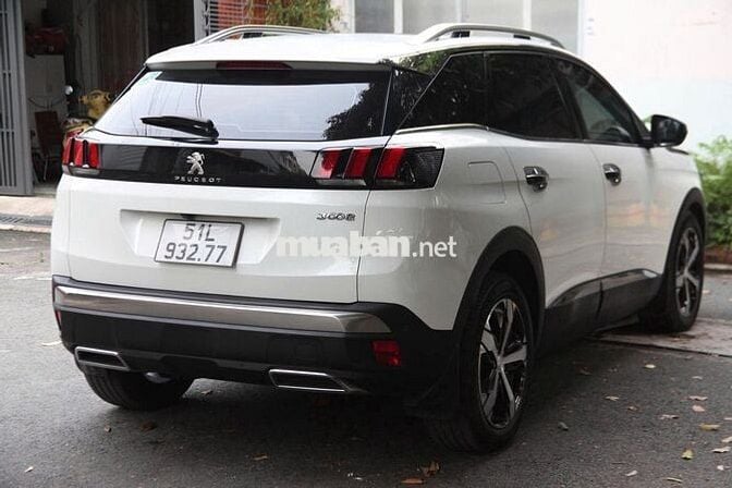 Peugeot 3008 mẫu xe an toàn hàng đầu với mức 5 sao
