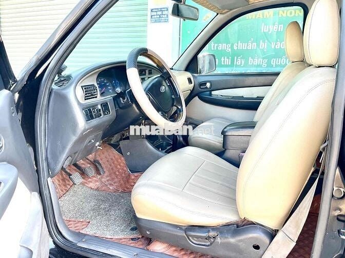 Ford Everest 2006 Sàn Đen