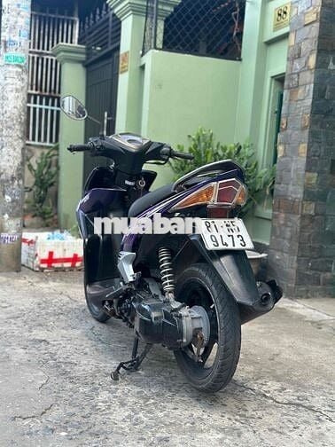 Yamaha Luvias Tím Xe tay ga hô trơ gop