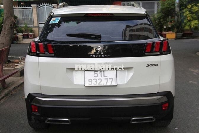 Peugeot 3008 mẫu xe an toàn hàng đầu với mức 5 sao