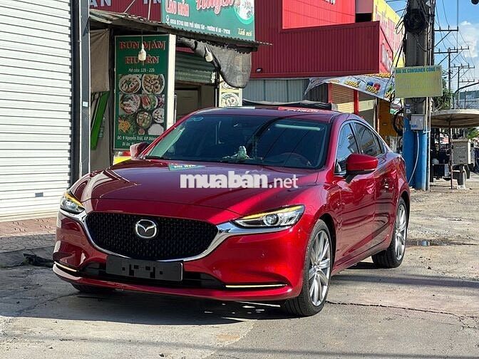 Mazda 6 2.0 Premium Tcc 2024 Đỏ 20.000 km