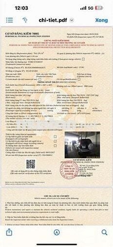 Ford Everest 2006 Sàn Đen