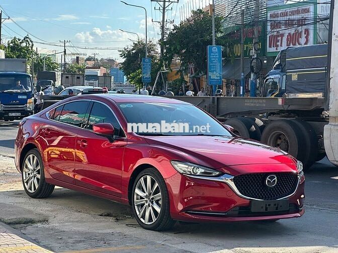 Mazda 6 2.0 Premium Tcc 2024 Đỏ 20.000 km
