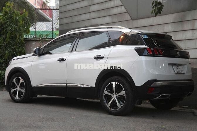 Peugeot 3008 mẫu xe an toàn hàng đầu với mức 5 sao