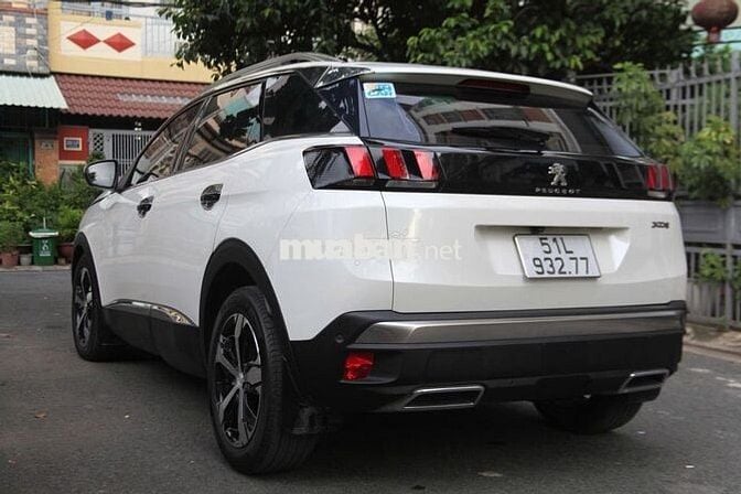Peugeot 3008 mẫu xe an toàn hàng đầu với mức 5 sao