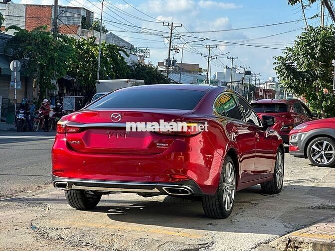 Mazda 6 2.0 Premium Tcc 2024 Đỏ 20.000 km