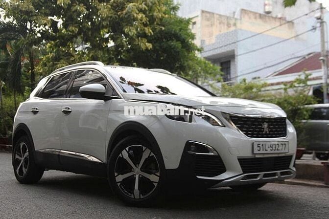 Peugeot 3008 mẫu xe an toàn hàng đầu với mức 5 sao