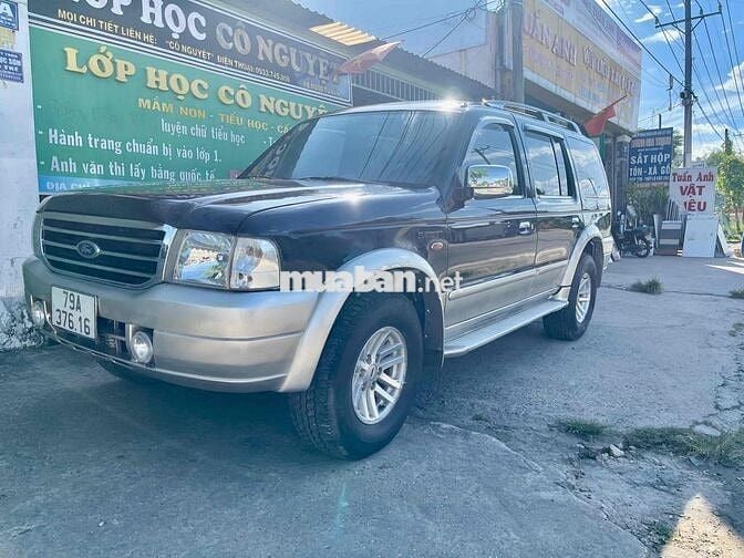 Ford Everest 2006 Sàn Đen