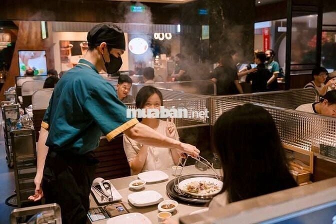 Rửa Chén Nhà Hàng – Quận 7/Thủ Đức/Tân Bình