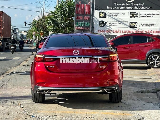 Mazda 6 2.0 Premium Tcc 2024 Đỏ 20.000 km