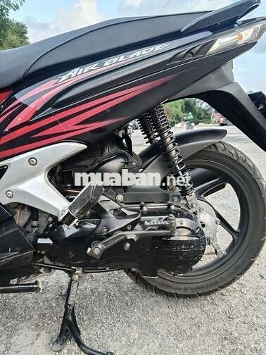 Honda Air Blade màu Đen, Đỏ