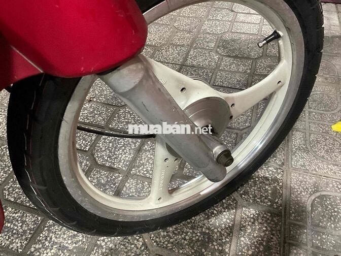 Honda Wave Thái 100 Đỏ Thái Lan