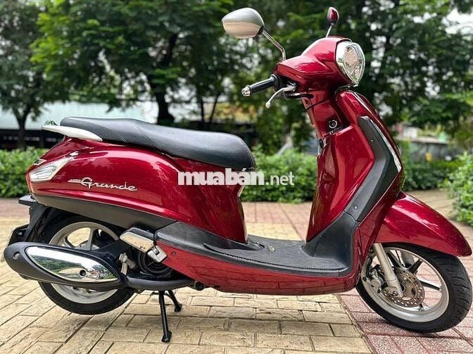 Yamaha Grande Fi Đỏ Xe tay ga xe keng
