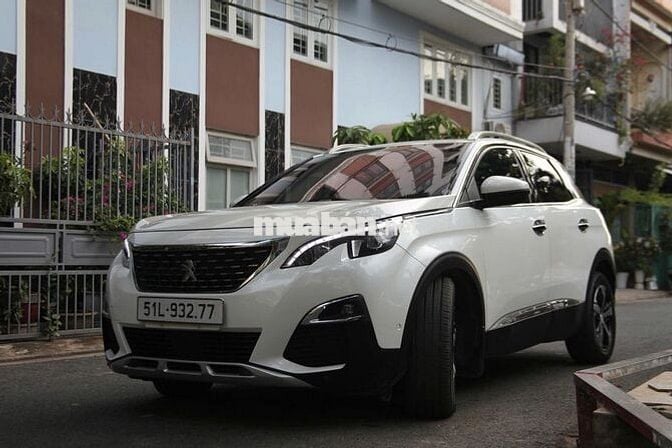 Peugeot 3008 mẫu xe an toàn hàng đầu với mức 5 sao
