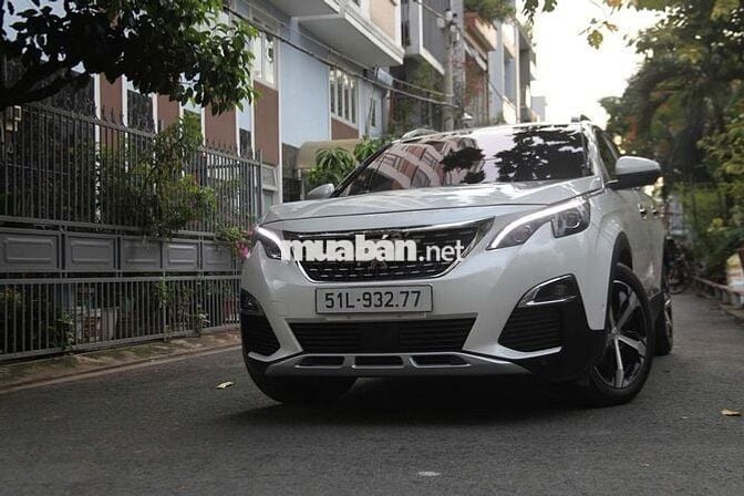 Peugeot 3008 mẫu xe an toàn hàng đầu với mức 5 sao