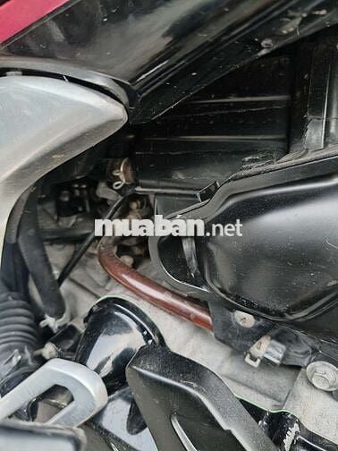 Honda Air Blade màu Đen, Đỏ