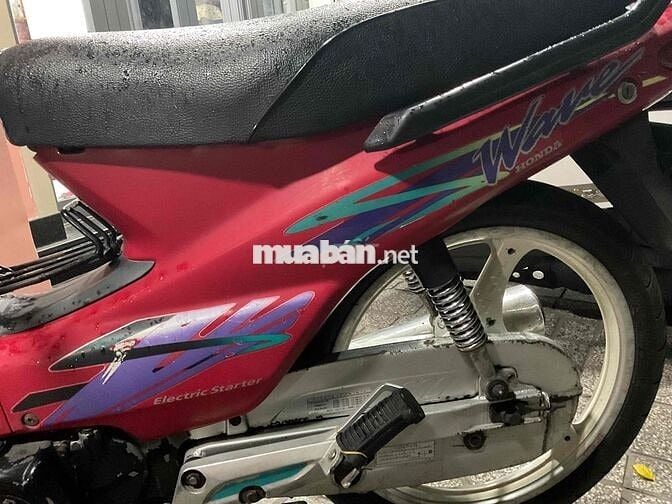 Honda Wave Thái 100 Đỏ Thái Lan