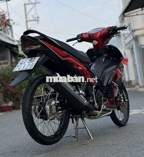 Yamaha Exciter 65+7 Fi Đỏ