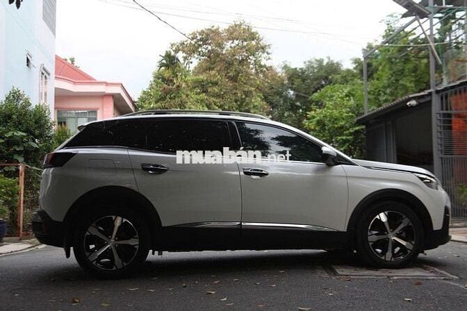Peugeot 3008 mẫu xe an toàn hàng đầu với mức 5 sao