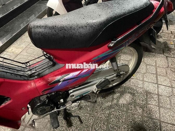 Honda Wave Thái 100 Đỏ Thái Lan