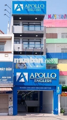🏢 BUILDING HUỲNH TẤN PHÁT, Q7 – HẦM 5 TẦNG, FULL THANG MÁY & PCCC